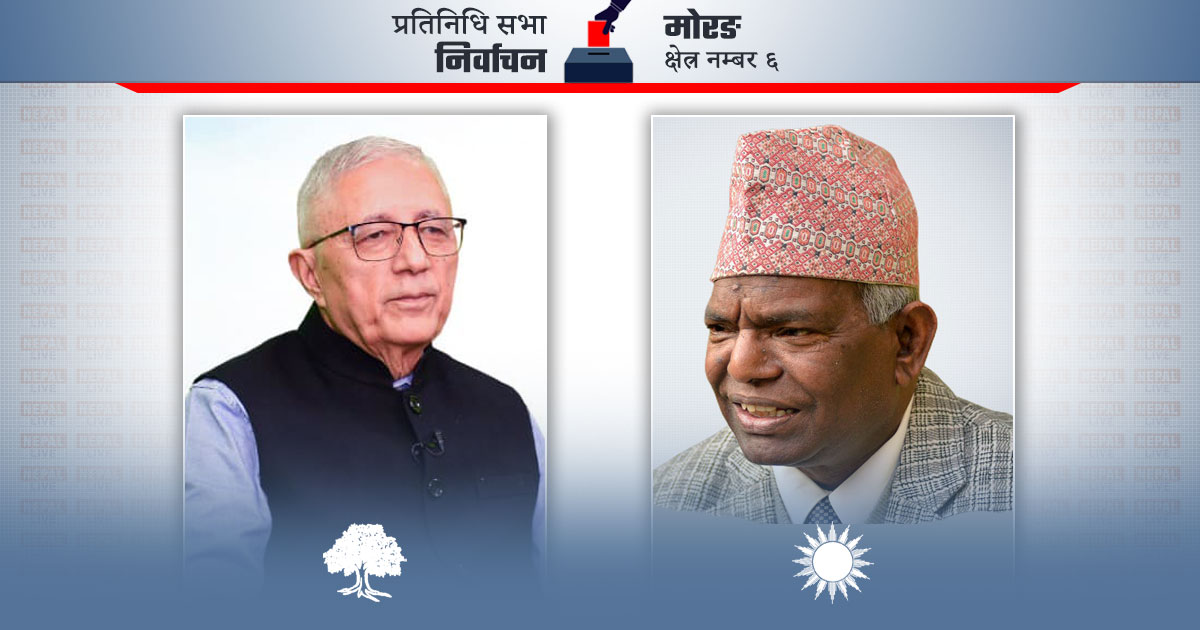 मोरङ–६ मा शेखर कोइरालाको सुरुआती अग्रता