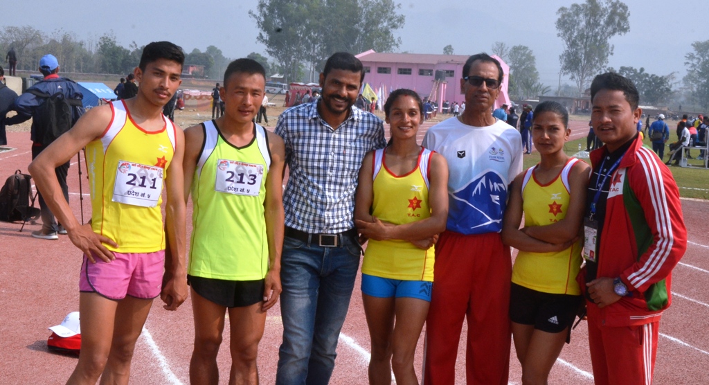 एथलेक्टिसमा सेनाको सानदार प्रदर्शन, जित्यो २१ स्वर्ण