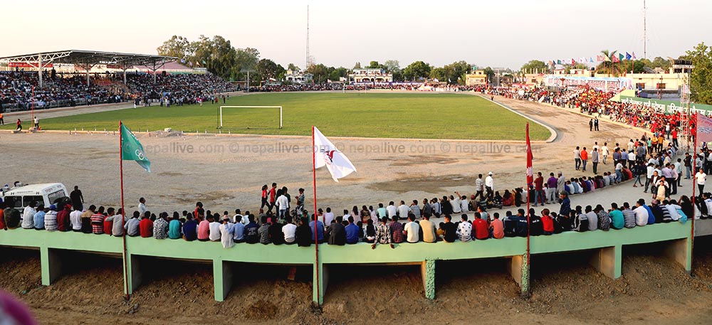 आठौं राष्ट्रिय खेलकुद : पूर्वाधार व्यवस्थापनको चिन्ता