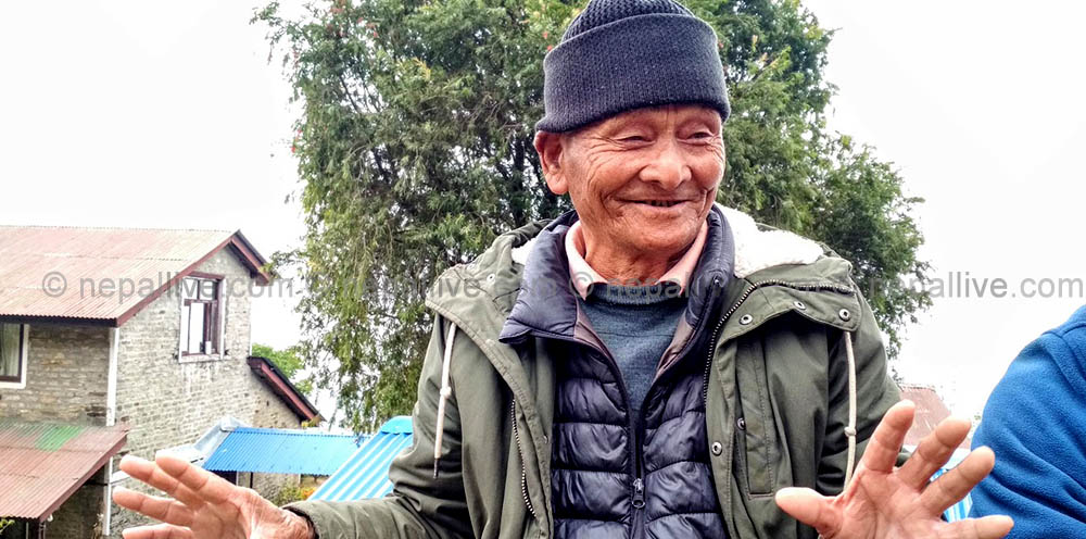 सिटौला सिक्लेस पुग्दा सहजकर्ता बनेका भद्रसिंहको प्रश्न– प्रचण्ड बाबु, खोइ त स्विट्जरल्यान्ड?