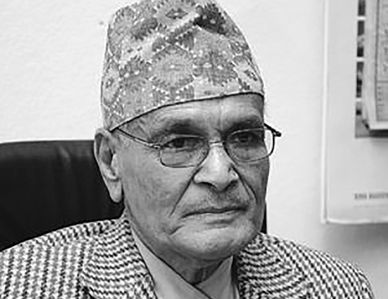 गिरीकाे निधनपछि राप्रपा अध्यक्ष थापाले भने - प्रेरणाश्रोत र मार्गदर्शक गुमाएँ