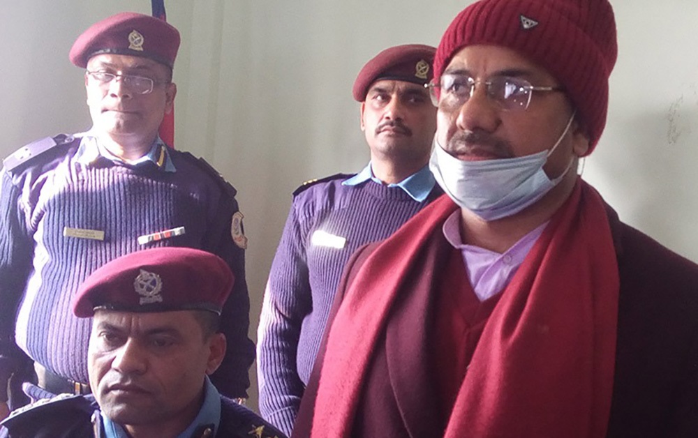 जग्गा कीर्ते गरेको आरोप खेपेका महन्तमाथि १६ करोड बिगो मागदाबी
