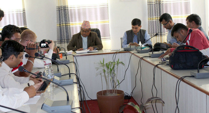 प्रदेश ५ सरकारले हावाहुरी प्रभावितलाई १ करोड सहयोग गर्ने