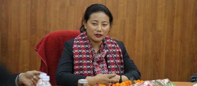 मेलम्चीको बाँकी काम सरकारले आफैं गर्छ : खानेपानीमन्त्री मगर