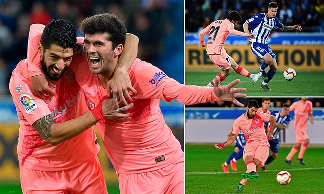 बार्सिलोना ला लिगाको उपाधि नजिक 