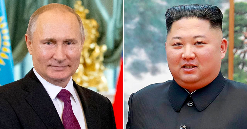 उत्तर कोरियाली नेता किम र रुसी राष्ट्रपति पुटिनबीचकाे भेटवार्ता आज