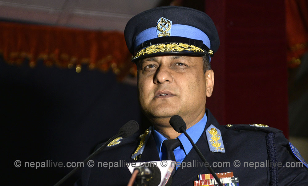 अपराध नियन्त्रणमा प्रहरीलाई मात्रै औंला ठड्याउने काम भइरहेको छ : आइजी खनाल