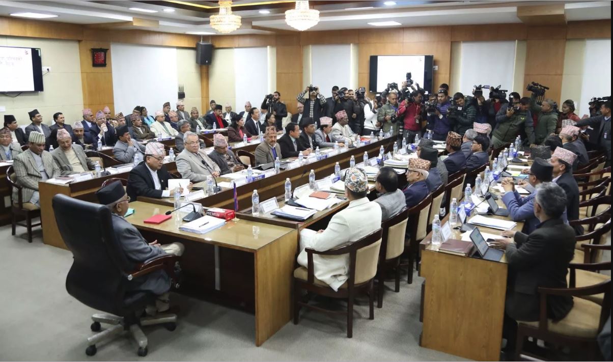अन्तरप्रदेश परिषद् बैठक आज पनि