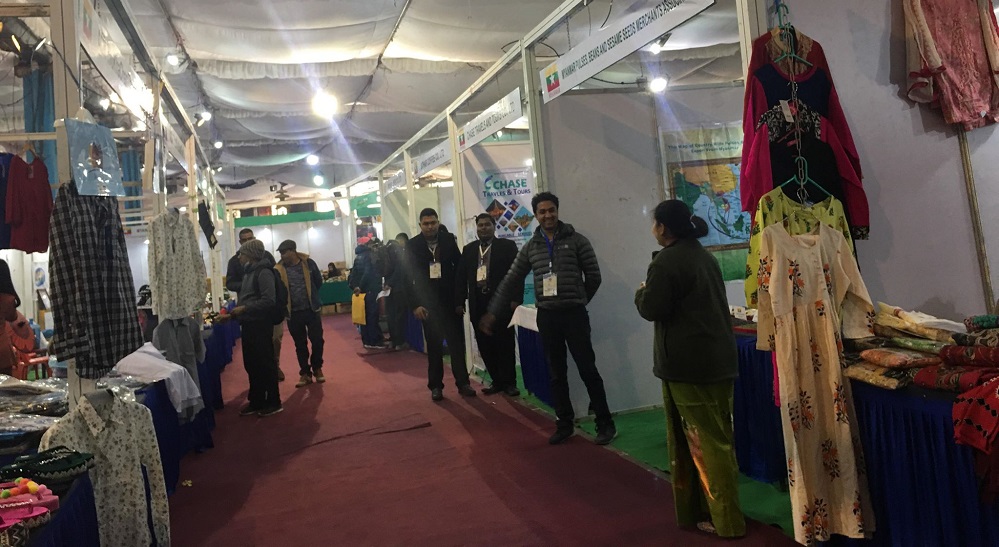 चेम्बर एक्स्पो सम्पन्न, नेपालदेखि बर्मासम्मका व्यवसायी सहभागी