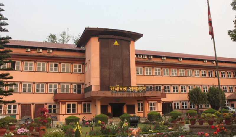 गत वर्ष पौने ३ लाख मुद्दाको अन्तिम फैसला, कैद तथा जरिवानामा कमी 