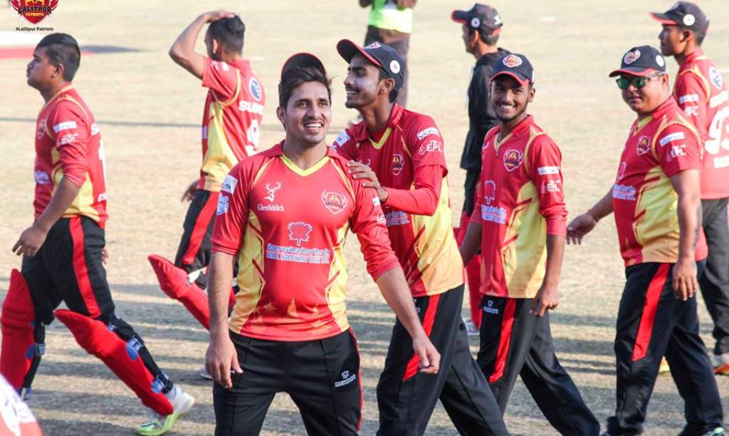 काठमाडौंमाथि १० विकेटको जित निकाल्दै ललितपुर \'प्ले अफ\'मा प्रवेश