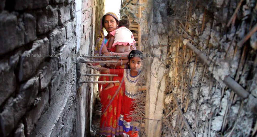 एकल महिलाको परिवारलाई वडाध्यक्षले लगाएको नाकाबन्दी प्रहरीको सक्रियतामा हट्यो
