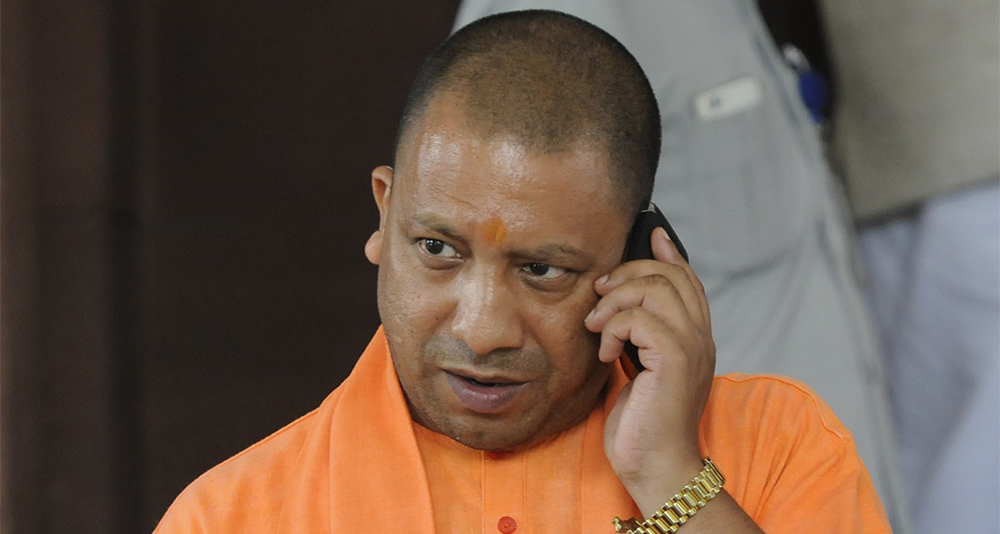 योगी आदित्यनाथका लागि विशेष सुरक्षा टोलीसहित भारतबाटै आइपुग्यो बुलेटप्रुफ गाडी