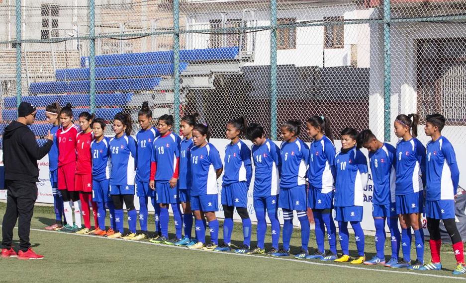 महिला साफ च्याम्पियनसिप : उद्‌घाटन खेल नेपालले भुटानसँग खेल्ने