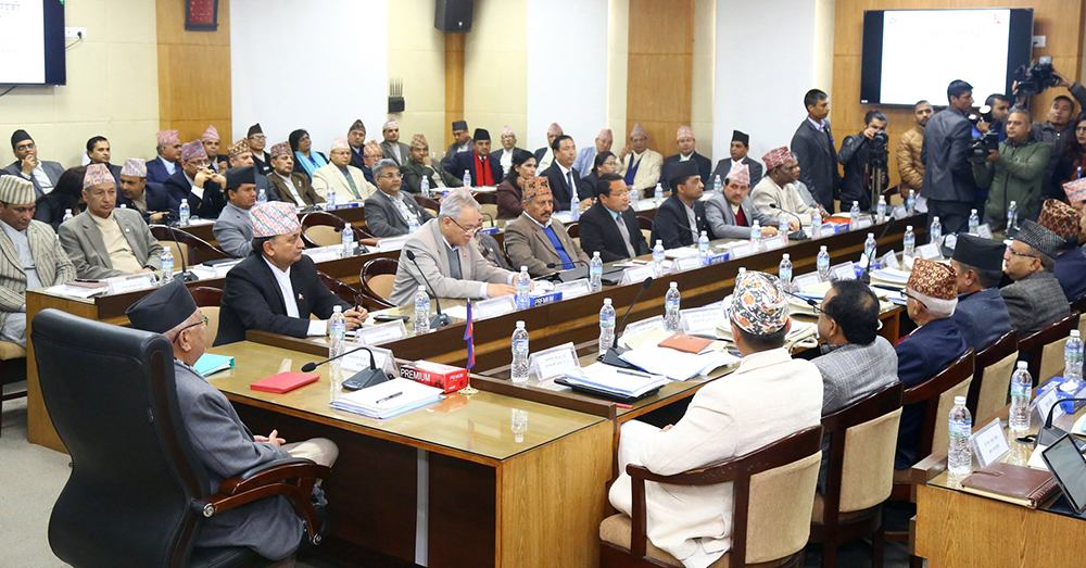 अन्तरप्रदेश परिषद्को बैठक बस्दै, कार्यदलको प्रतिवेदनमाथि छलफल हुने