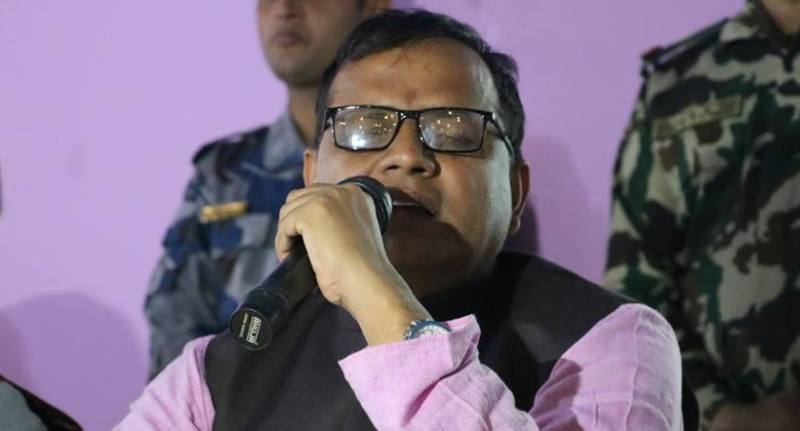 भ्रष्टाचार नियन्त्रण गर्न माथिबाटै झाडु लगाउनु पर्छ : मुख्यमन्त्री राउत
