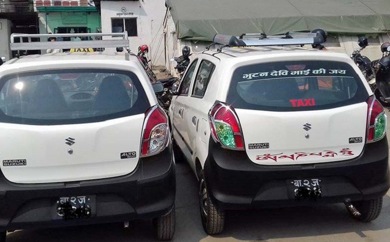 ट्याक्सी चालक मिटरमा जान मानेनन्? ९८५१२९५१०० मा फोन गर्नुस्