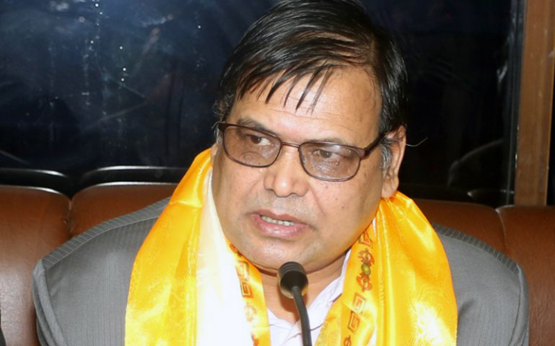 विपद व्यवस्थापनका लागि संवैधानिक व्यवस्थामा सुधार ल्याउन सभामुखको आग्रह