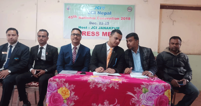 जेसीजको ४५ औं महाधिवेशन आजदेखि जनकपुरमा
