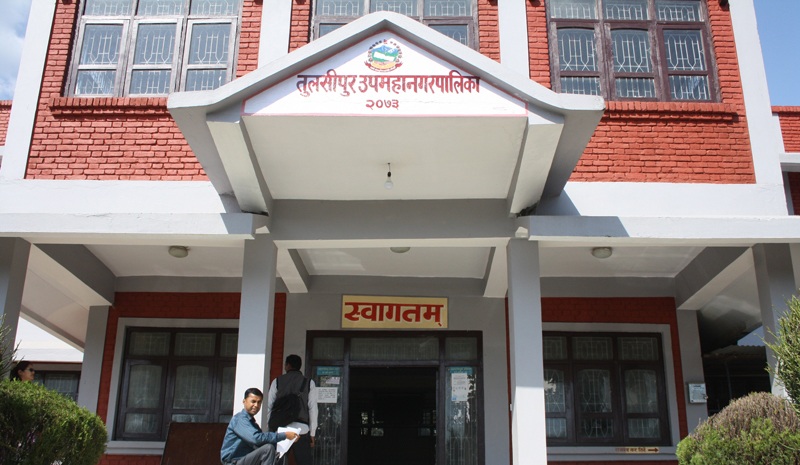 तुलसीपुर उपमहानगरमा हर्न निषेधित