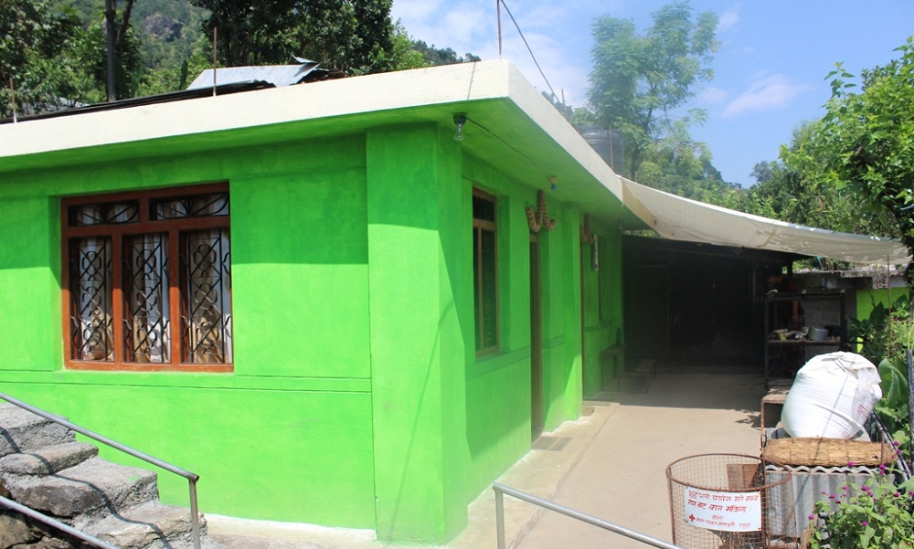 रसुवामा ७० प्रतिशत निजी अावासको पुननिर्माण सकियो