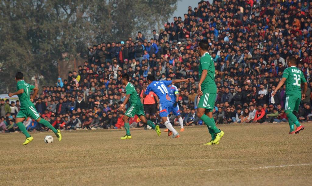 मोफसलमा ४ महिनामा २३ फुटबल प्रतियोगिता हुने, यस्तो छ खेल तालिका 
