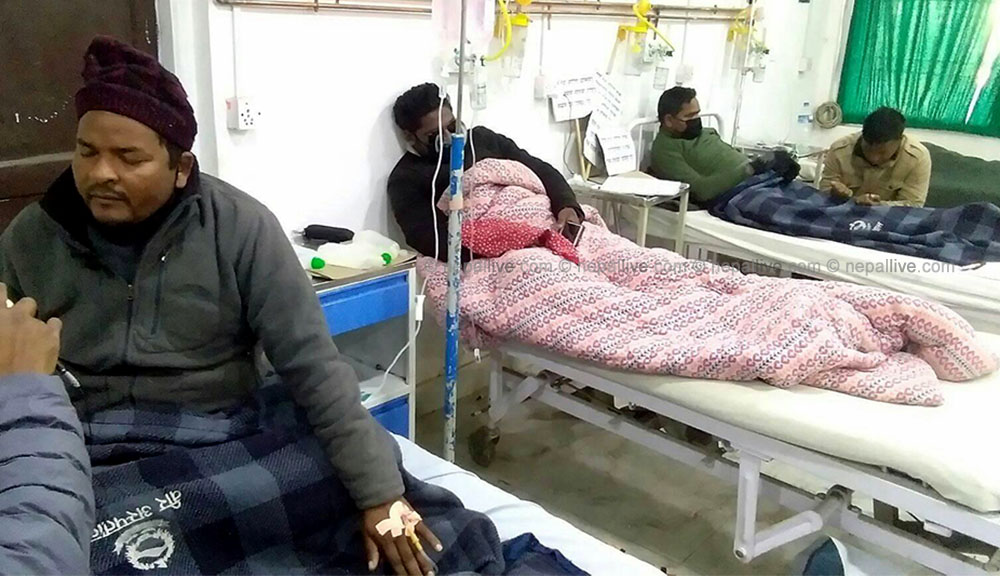 अस्पतालको शय्याबाट पूर्वलडाकु भन्छन्– औषधि लिँदैनौं, यहीँ मर्न तयार छौं