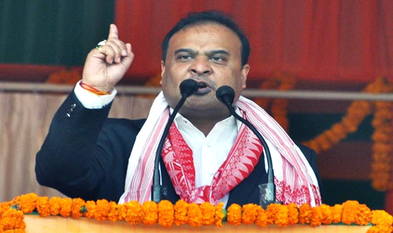 उत्तरपूर्वमा कांग्रेस बढारिन्छ : भाजपा