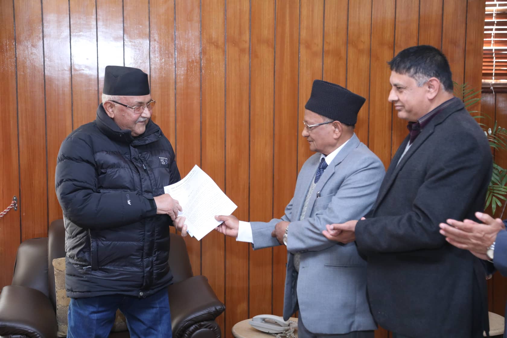 केही मानिस विरोध गरिरहेका छन्, हामी कामबाट जवाफ दिन्छौं : प्रधानमन्त्री ओली 