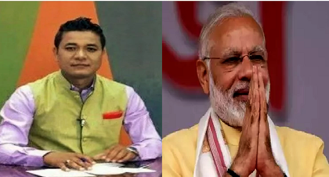 मोदीलाई फेसबुकमा गाली गर्ने पत्रकारलाई एक वर्षकाे जेल सजाय