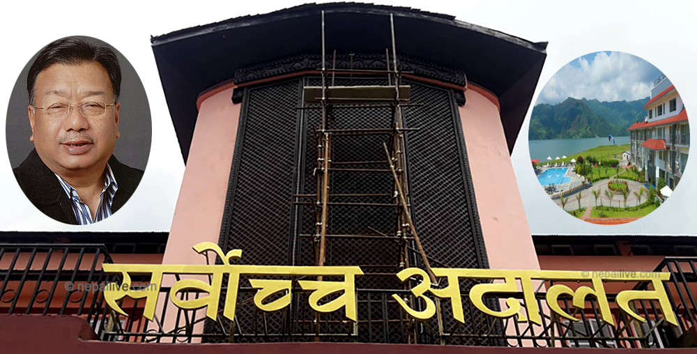 फेवाताल अतिक्रमण : व्यवसायी कर्ण शाक्यविरुद्धको पेसी तेस्राे पटक सर्‍याे