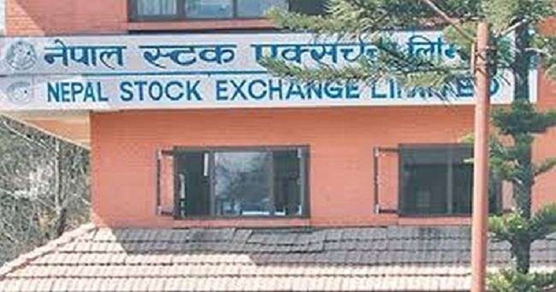 नेप्से परिसूचक ५ अंकले घट्यो