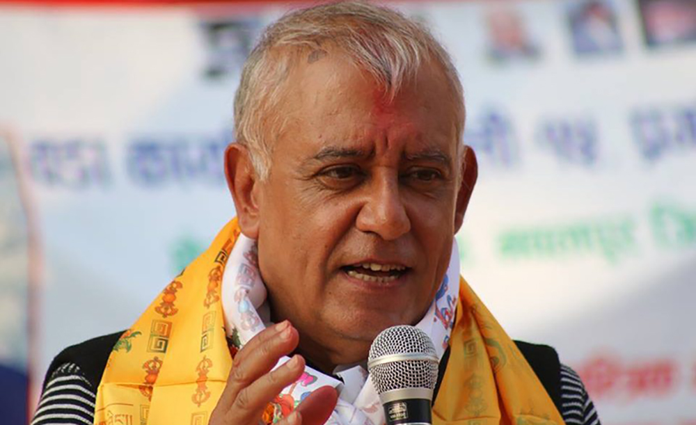 महासमिति बैठकमा धर्मको कुरा उठाउँछु : महामन्त्री कोइराला