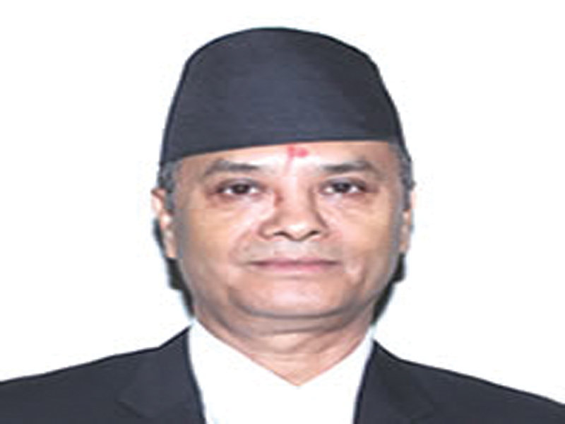 प्रधानन्यायाधीशमा चोलेन्द्र शमशेर