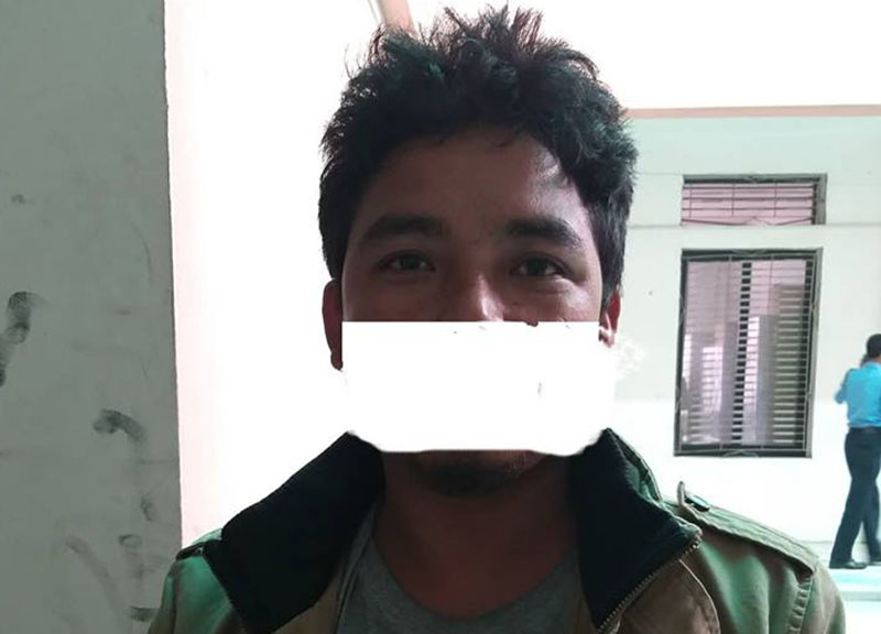 १० वर्षदेखि फरार रहेका गोले पक्राउ 