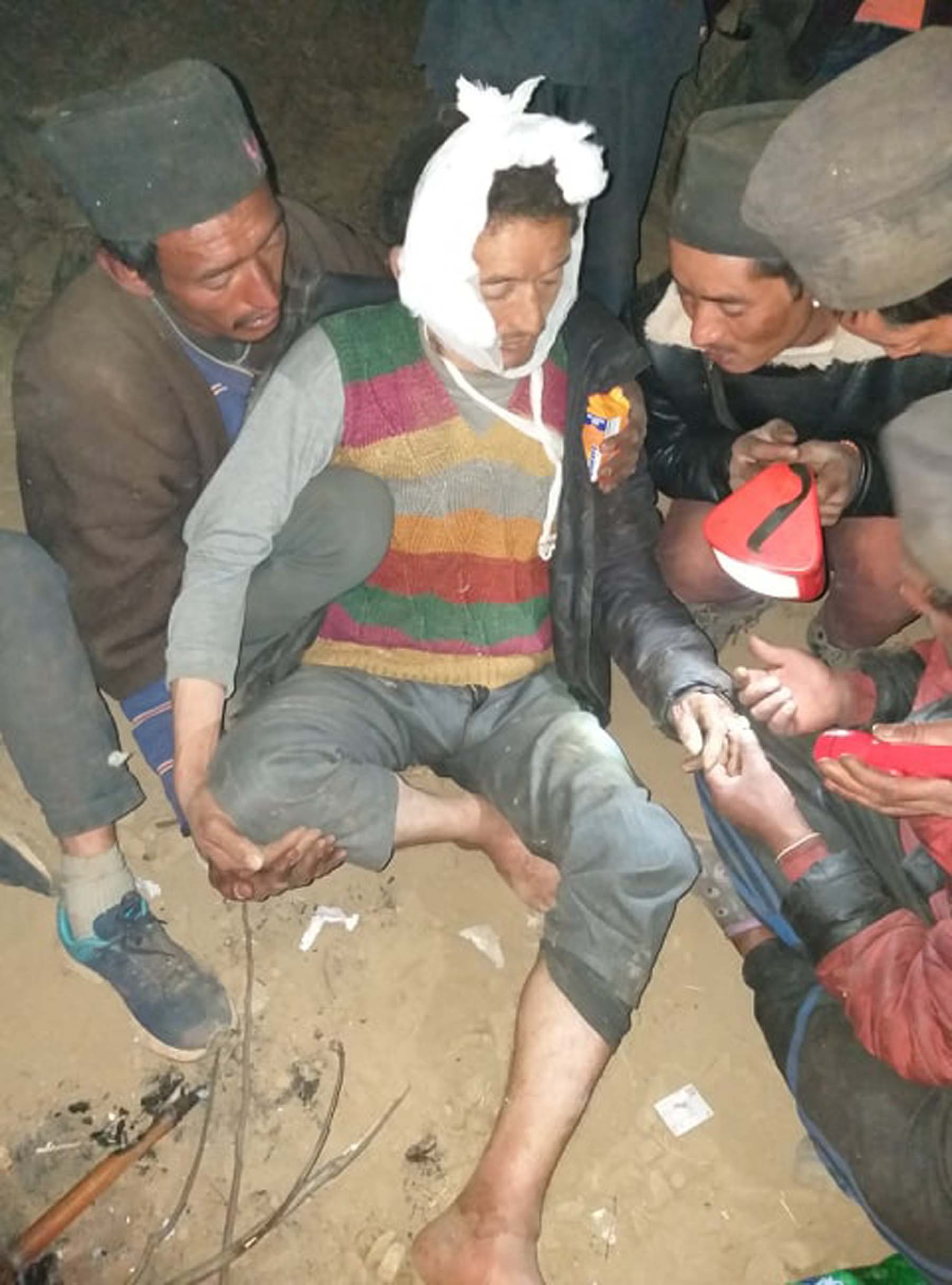 घ्याङफेदी दुर्घटना : मृतकको संख्या २० पुग्यो