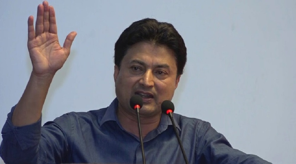 वैदेशिक रोजगारीले स्वदेशमै काम गर्नुपर्छ भन्ने संस्कार हराएको छ : श्रम मन्त्री विष्ट   