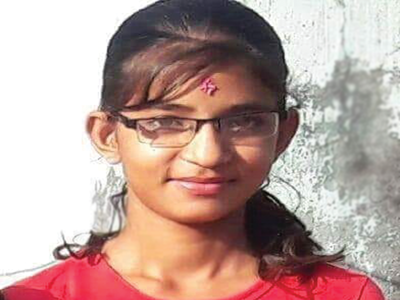 निर्मलालाई न्याय माग्दै विप्लव समूहकाे प्रदर्शन