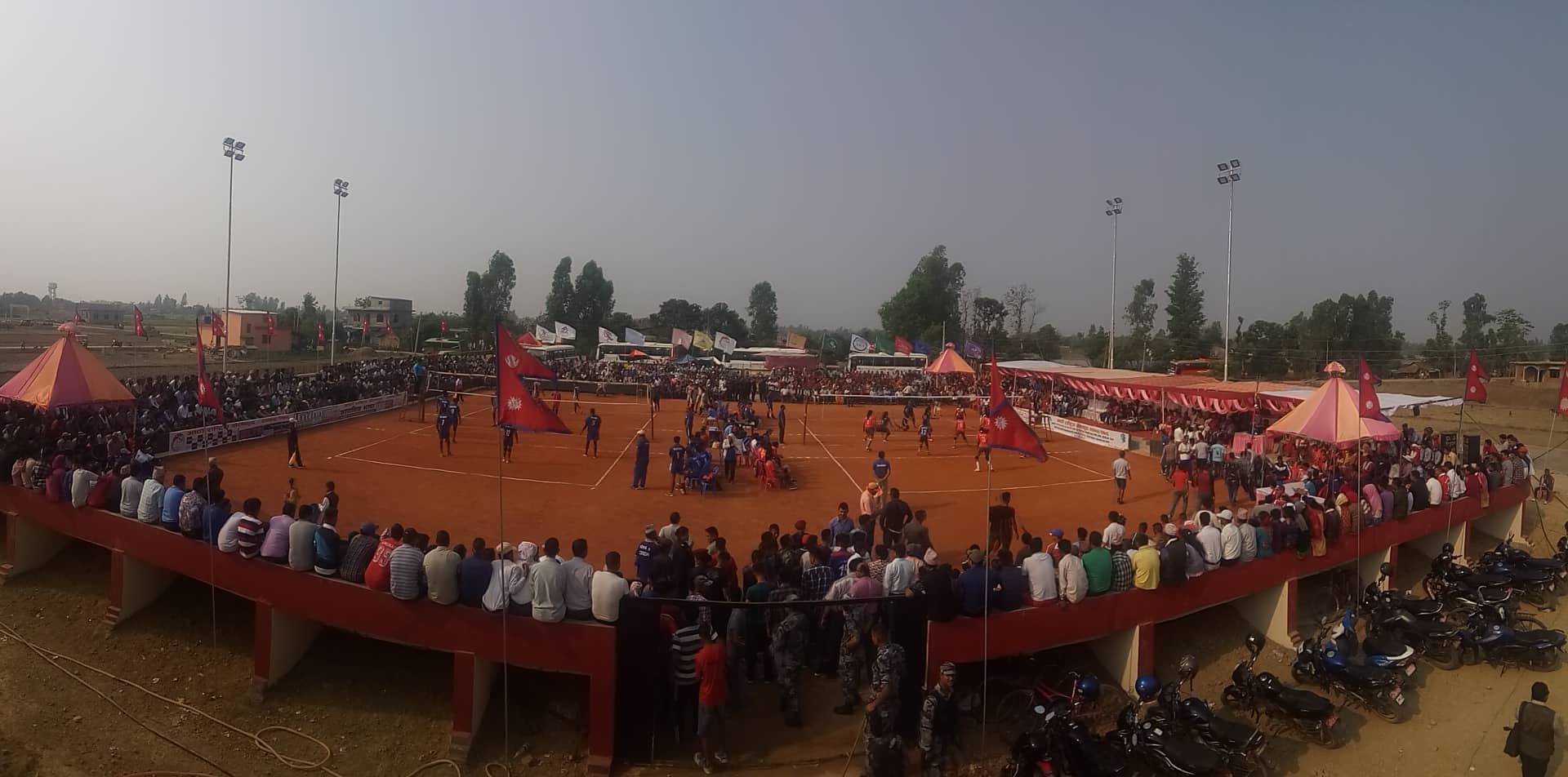 भलिबल : पुरुषमा नेपाल प्रहरी र महिलामा सशस्त्र प्रहरी च्याम्पियन