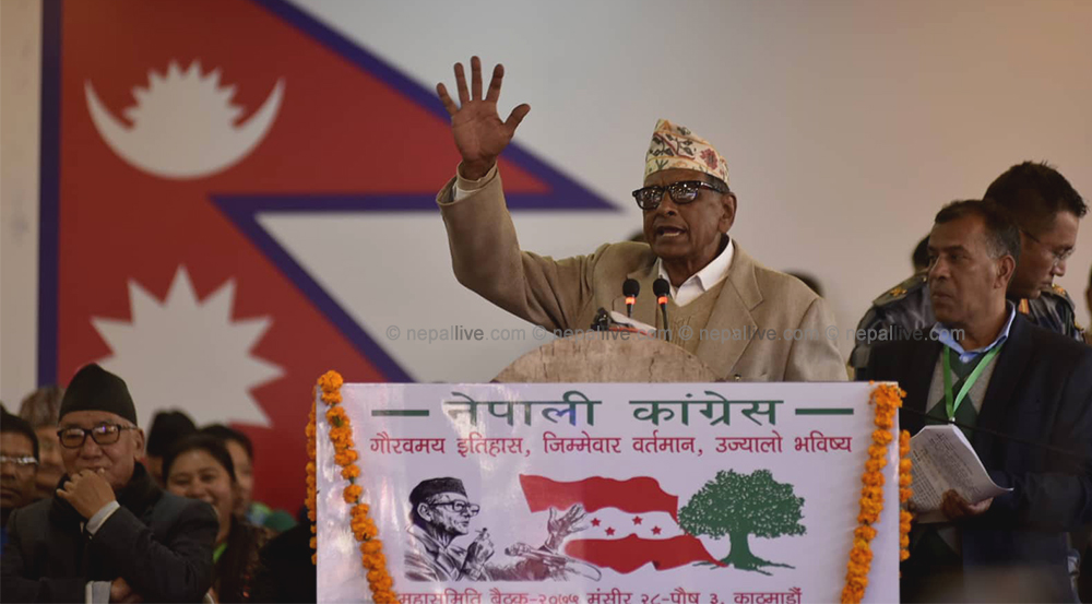 नेता रानाभाटको प्रश्न– राणासँग लडेको कांग्रेसको शक्ति किन क्षीण भयो?