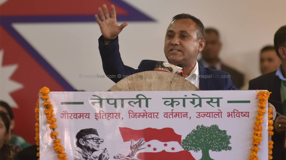मार्क्सले छाडेको खाली पानामा कम्युनिस्टहरुले अनेक औषधि लेख्दा संसारले दुःख पायो : कांग्रेस प्रवक्ता