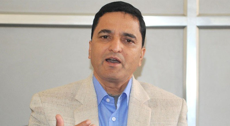 सार्वजनिक टीका टिप्पणीलाई छड्के जवाफ दिएर भाग्न सकिँदैन : योगेश भट्टराई
