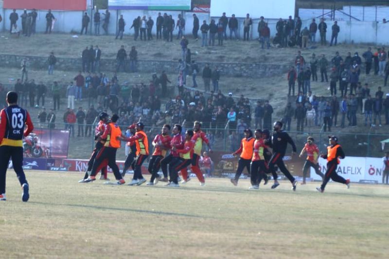 रोमाञ्चक खेलमा काठमाडौंलाई हराउँदै ललितपुर फाइनलमा प्रवेश