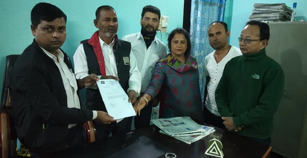 समायोजन अध्यादेश विरुद्ध कर्मचारी आन्दोलनमा 
