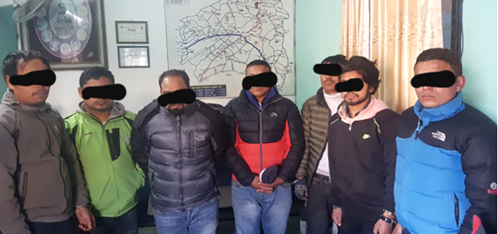 उपत्यकाबाट ५० भन्दा बढी चोर पक्राउ