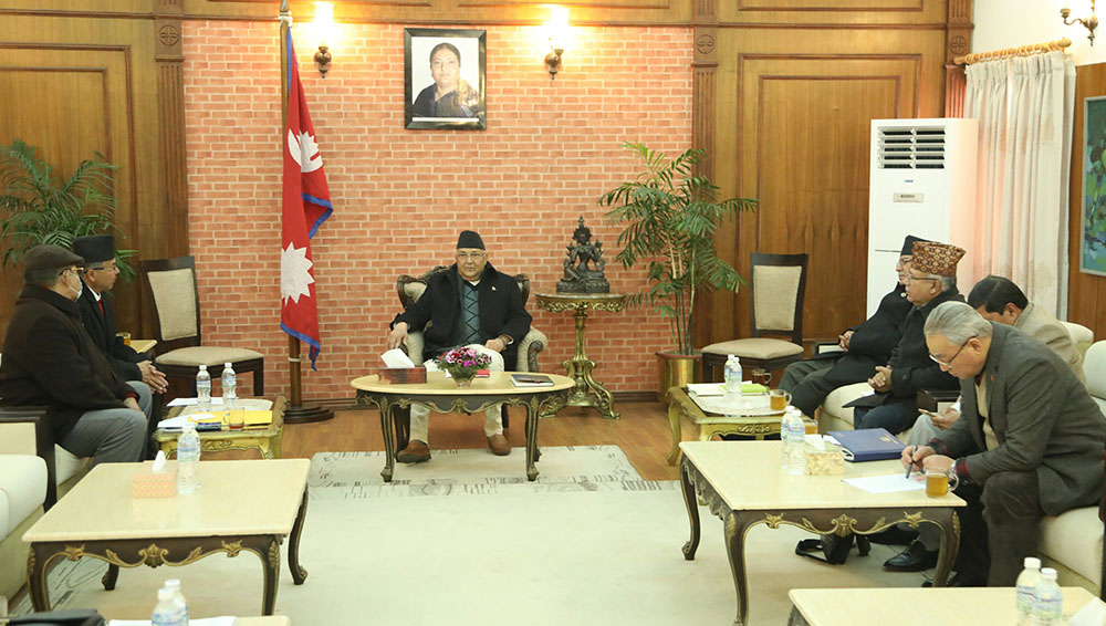 स्थायी समितिको एजेन्डा तय गर्न सचिवालय बैठक बस्दै