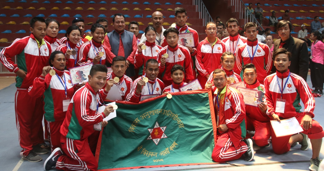 उसुमा आर्मीको सान, एपिएफ र पुलिसको सामान्य प्रदर्शन 