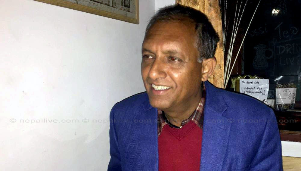 काम गर्नलाई गुटले कहाँ रोक्या छ र : गोविन्द भट्टराई [अन्तर्वार्ता]