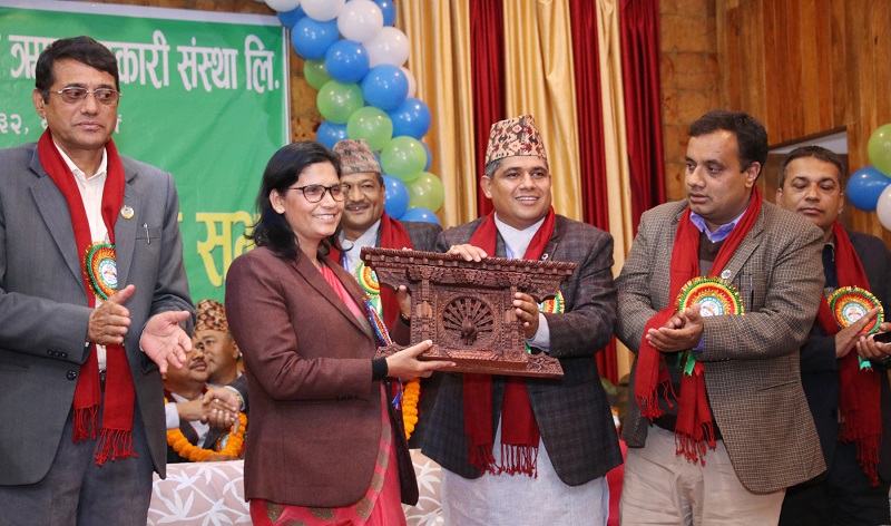 उत्पादनमुखी सहकारीलाई सरकारले प्रवर्धन गर्छ : मन्त्री अर्याल
